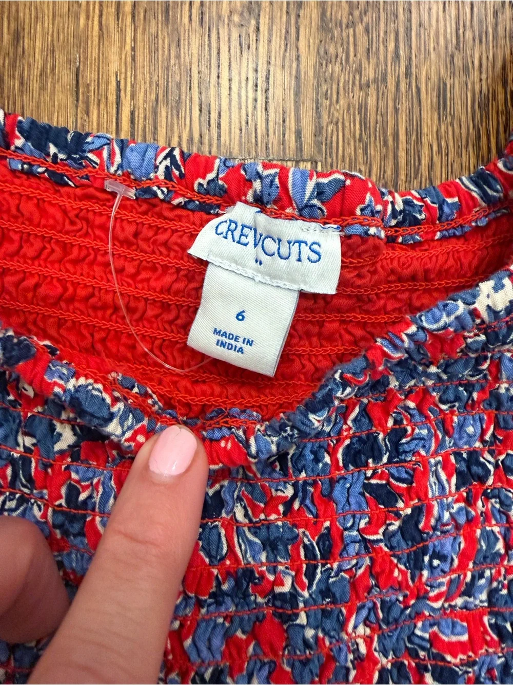 Crewcuts playful floral